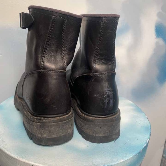 Skechers vintage 90s leather boots main image 7